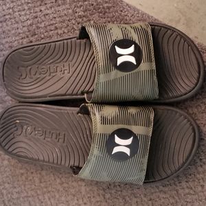 Hurley flip flops